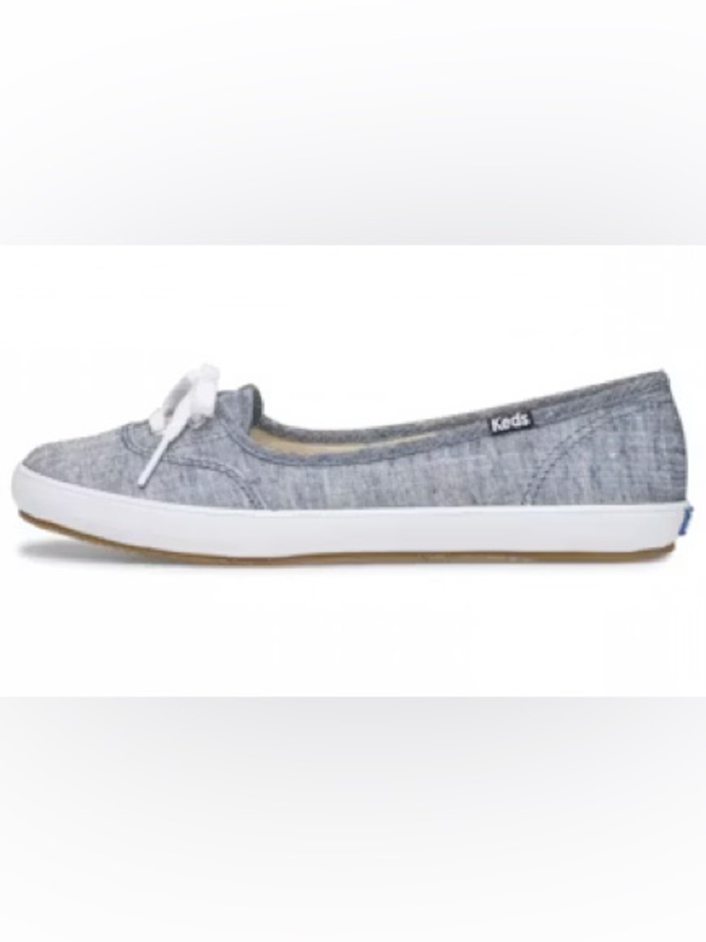 Keds Women's Teacup Chambray Sneakers Sz 8.5
